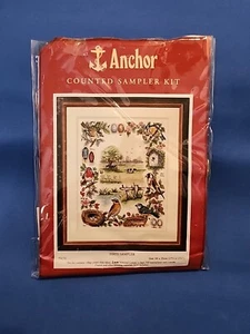 Neu VÖGEL SAMPLER Anker gezählt Kreuzstich Kit #PSC52 - Bild 1 von 5