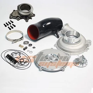Kit de reconstrucción de cubierta compresor de billete Ford Powerstroke 7,3L GTP38 66/88 sin EBPV - Imagen 1 de 11