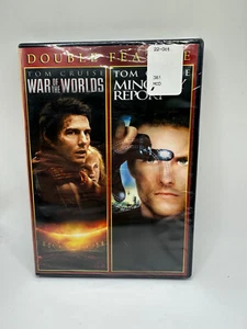 War of the Worlds / Minority Report (DVD, 2002)- BRAND NEW-SEALED - Imagen 1 de 2