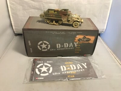 CORGI US60401 M3 A1 HALF TRACK US ARMY 41st ARMOURED INFANTRY 2nd ARM DIVISION  - Image 1 of 4