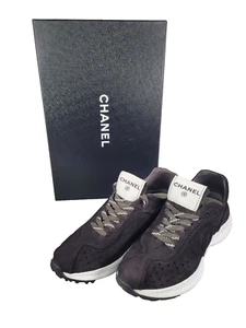 Chanel black and white womans trainers, Size EU36.5, UK 3.5 , US 6 - Picture 1 of 9