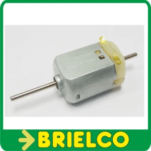 MINIATURA MOTOR PLANO DOBLE EJE 2MM 1,5-12V 90MA 3000-7000RPM CARA PLANA BD10208 - Imagen 1 de 1