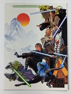 2012 Topps Star Wars Galaxy 7 #52 Jedi A La Kurosawa Randy Martinez QTY - Picture 1 of 12