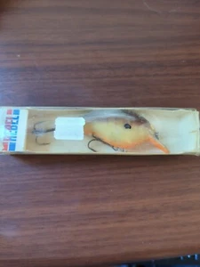 vintage Berkley Frittside / Norman Floating Minnow fishing lure in Rebel Box - Picture 1 of 2
