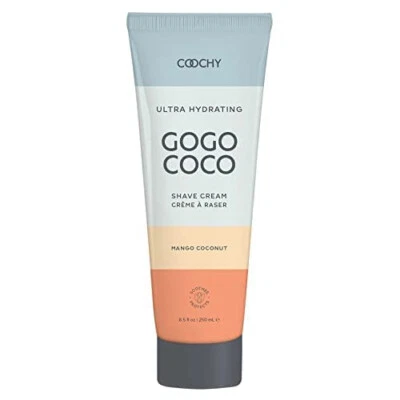 Coochy Ultra Hidratante Gogo Coco Crema de Afeitar Mango Coco 8.5oz. Foto 1 de 3