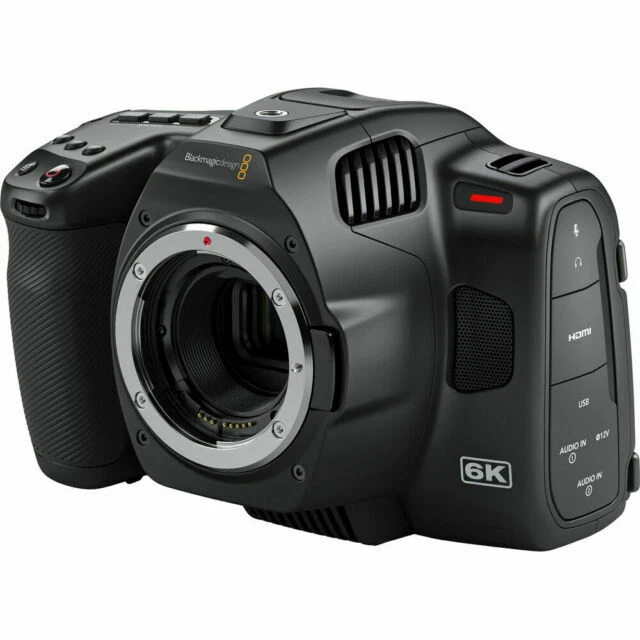 Blackmagic Design Pocket Cinema 6K Pro 21.2MP Camera - Black