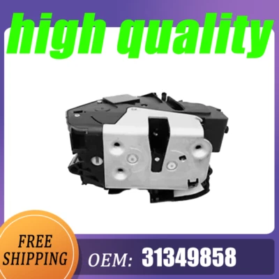 Actuador de cerradura de puerta del conductor delantero para Volvo 11-18 S60 15-18 V60 10-17XC60 31349858 Foto 1 de 4