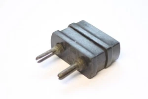 alte Version Stecker Netzstecker 6A/250V true vintage vor 1945 - Imagen 1 de 8