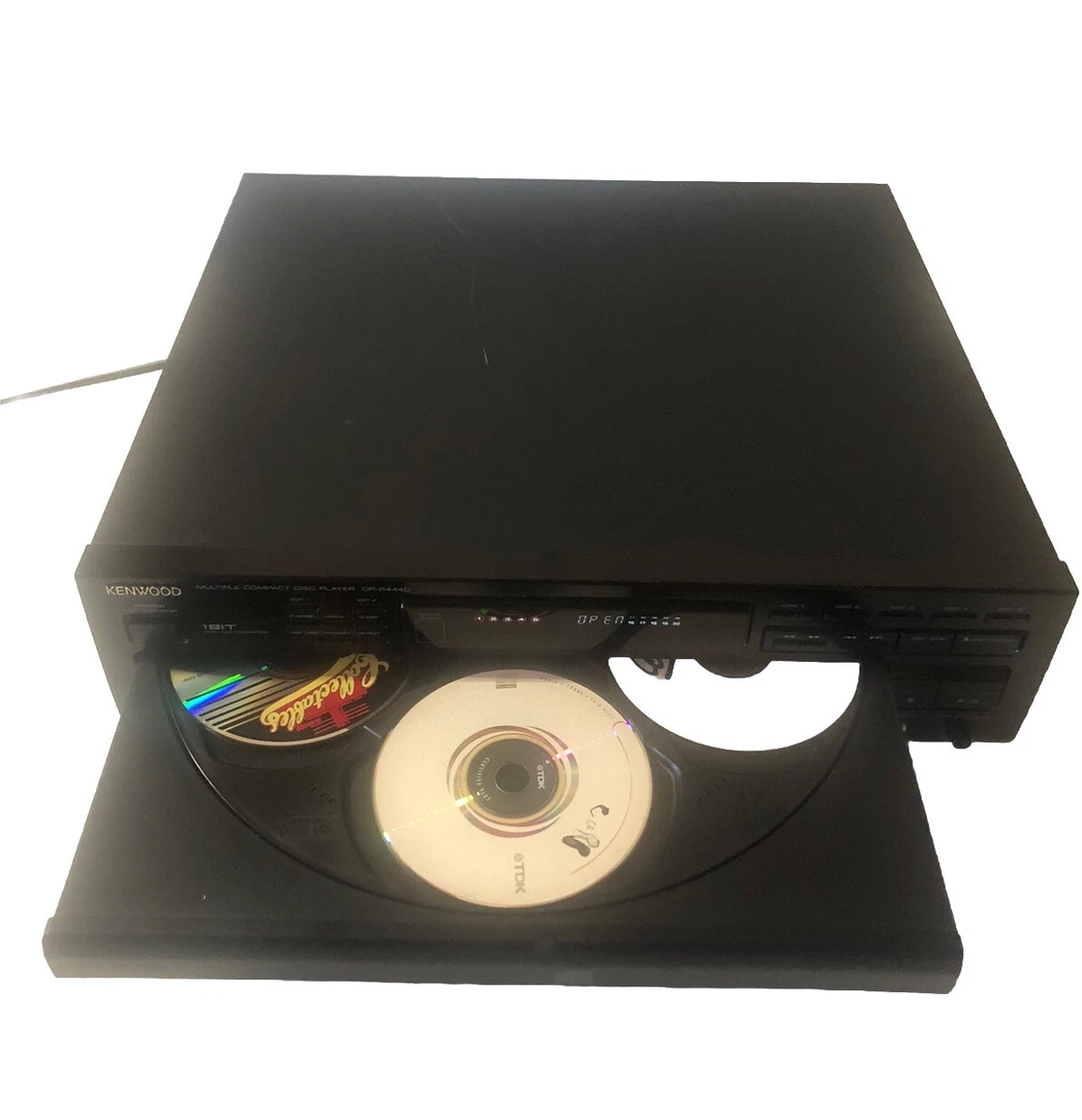 Kenwood WAV Home Audio CD Players & 5-9 CD Changer Capacity