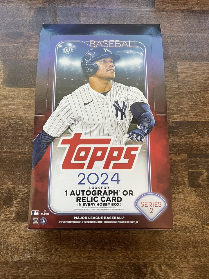 2024 Topps Series II, 4 CARD MINIMUM, CARDS 526-700,30% OFF, FREE SHIPPING !! - Image 1 of 1