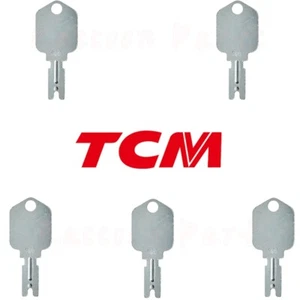 TCM Forklift Ignition Keys 221924800 - Picture 1 of 2