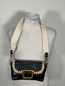 Sam Edelman Women’s Black Color Leather Crossbody Bag  - Picture 1 of 12
