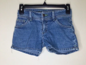 So Real So Right Girl's Size 8 Pants Jeans Short Blue Flat Front Denim - Picture 1 of 8