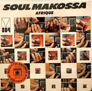 Afrique - Soul Makossa - Original Rare Revolutionary Mint LP •••New Sealed••• - Picture 1 of 2