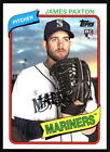 2014 Topps Archives James Paxton Rookie #53 Seattle Mariners