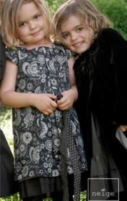 Vestido NEIGE Clothing Floral Renee ~ Talla 6 Foto 1 de 2