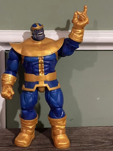 Marvel Legends Infinity Gauntlet Thanos Cover
