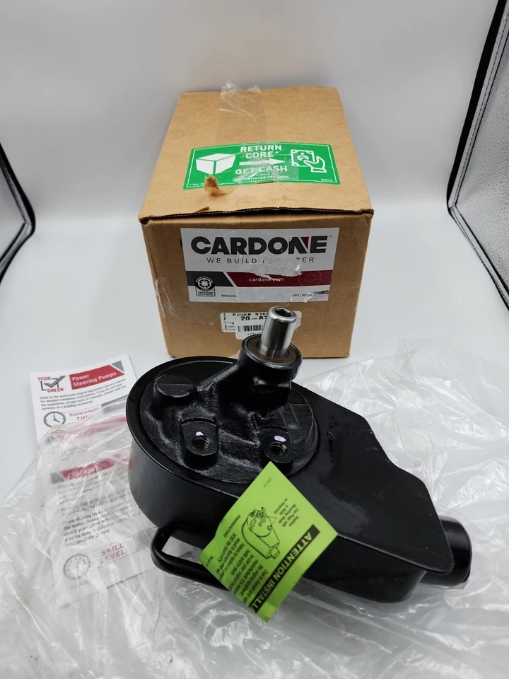 Bomba de dirección asistida remanufacturada A1 CARDONE 20-8740 para Cadillac Escalade Foto 1 de 4