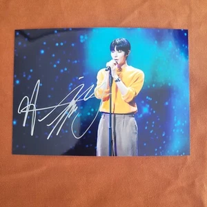 Foto firmata autografata True Beauty Hwang In Youp K-POP 5*7 2024D - Foto 1 di 1