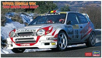 Hasegawa 1/24 Toyota Corolla WRC 2000 Monte Carlo Rally dal Giappone a999 - Immagine 1 di 4