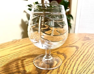 Tiffany And Co Crystal Swag Brandy Snifter - Picture 1 of 5