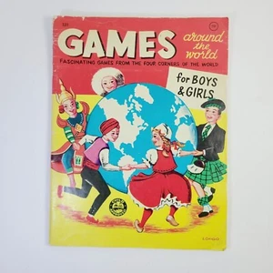 Spiele um die Welt für Jungen & Mädchen Buch von Helen Jill Fletcher - Longo 1960 - Bild 1 von 8