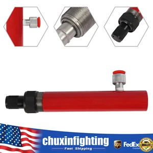 4T Heavy Duty Auto Body Porta Power Type Cylinder Hydraulic Repairment Pump NEW - Imagen 1 de 18