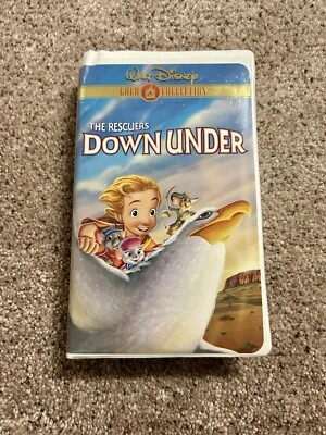 The Rescuers Down Under (VHS, 2000, Gold Collection Edition) - Image 1 of 4