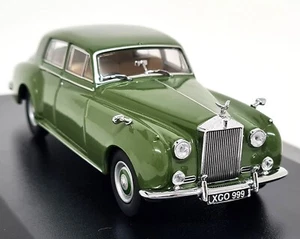 Oxford 1/43 Rolls Royce Silver Cloud 1 Smoke Green Diecast Scale Model Car - Foto 1 di 6