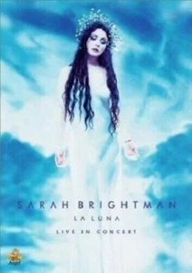 Sarah Brightman: La Luna Live In Concert Sarah Brightman DVD Top-quality - Picture 1 of 8