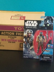 Star Wars Rogue One - Lieutenant Sefla 3.75" Action Figure CASE FRESH - Picture 1 of 3