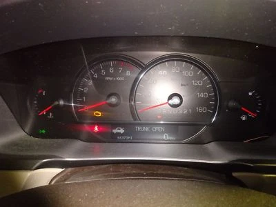 Velocímetro OEM 2007 Cadillac DTS Cluster ID de mercado de Estados Unidos 15870861 66 k millas Foto 1 de 2