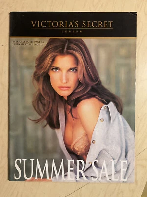 Victoria's Secret Summer Sale 1993 Stephanie Seymour HOT cover order form intact - Image 1 of 4