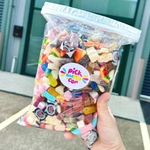 Pick and Mix Assorted Sweets Bag Candy Party Wedding Favours Pick n Mix 100g-4KG - Picture 1 of 5