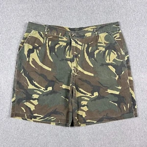 VTG North Point Shorts Mens XL (Fit 36x6) DPM Camouflage Military Made in Hawaii - Picture 1 of 10