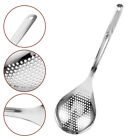 Heavy Duty Stainless Steel Perforated Skimmer Spoon