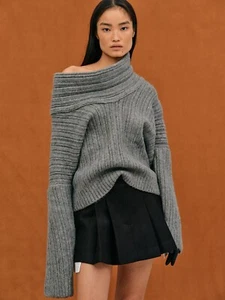 Grey Source Unknown Jumper - One Size Fits All - Brand New Never Worn - Picture 1 of 4