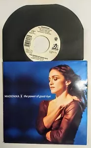 MADONNA - THE POWER OF GOOD-BYE 7" US VINYL 45 - FREE CUSTOM PIC SLEEVE - Picture 1 of 4