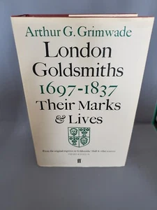 LONDON GOLDSMITHS 1697-1937 THEIR MARKS & LIVES 3RD EDITION 1990 - Bild 1 von 4