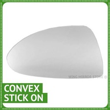 Vauxhall Corsa Mk3 Mk4 D E 2006 - 2017 left passenger side mirror glass