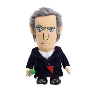 Doctor Who Twelfth Doctor 10" Talking Plush Peter Capaldi - Picture 1 of 3