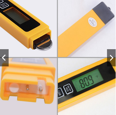 TDS Meter FCTDS-2 Deluxe Digital PPM Test Hydroponics W/ Electrical Conductivity • 12.99£