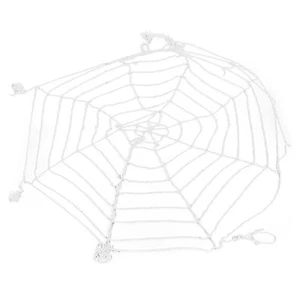 Large Spider Web Halloween Cobwebs Spooky White Decorations For Yard EUY - Picture 1 of 22