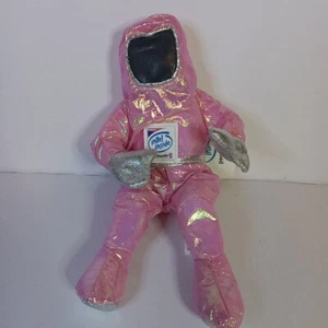 New Vintage 1997 8" Intel Pentium II BunnyPeople Pink Iridescent Beanie Figure - Picture 1 of 5