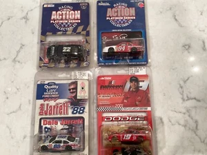 Action Racing 1:64 ‘LOT OF 4’ different NASCAR Drivers - Picture 1 of 6