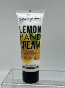 Urban Hydration Limón Crema de Manos Loción Hidratante Vegana 4 OZ - Imagen 1 de 2