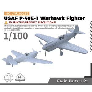 Yao's Studio LYR100236 1/100 Military Model Kit USAF P-40E-1 Warhawk Fighter - Bild 1 von 4