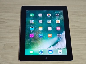 Apple iPad A1458 (4th generation) 16GB 9.5 inch Space gray MD510X/A - Picture 1 of 3
