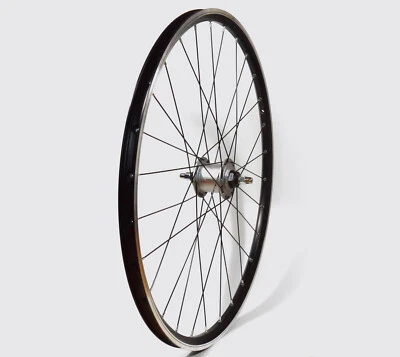 GIPIEMME x SHIMANO Nexus 6V 1.5W Nabendynamo 622x20 Vorderrad 28" - 28 Speichen