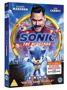 Sonic the Hedgehog DVD (2020) - Imagen 1 de 1